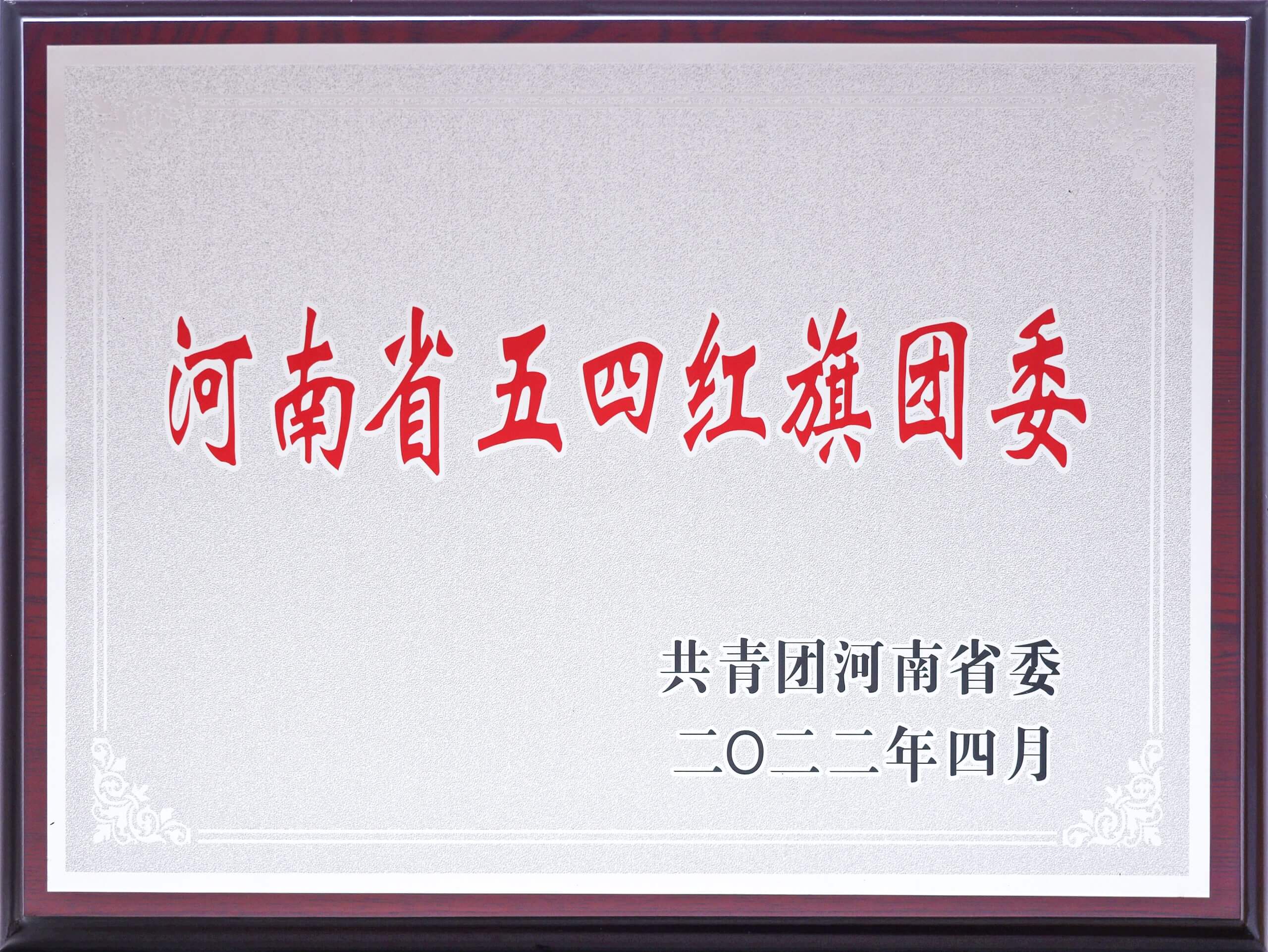 河南省五四红旗团委